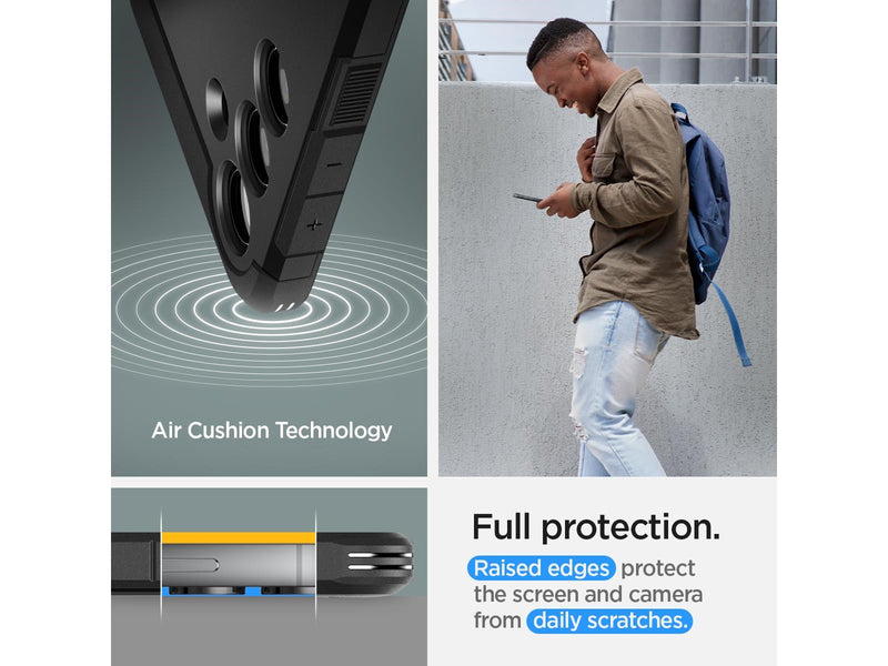Spigen Tough Armor - black - Samsung Galaxy S24