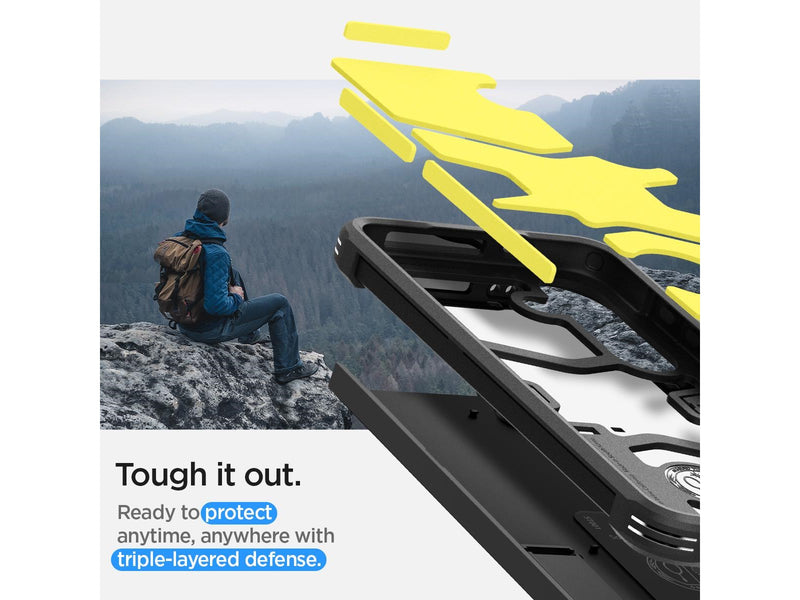 Spigen Tough Armor - black - Samsung Galaxy S24+