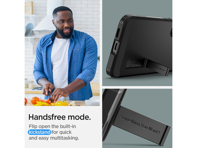 Spigen Tough Armor - black - Samsung Galaxy S24+