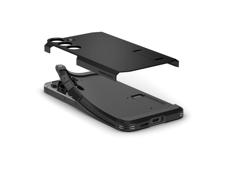 Spigen Tough Armor - black - Samsung Galaxy S24 FE