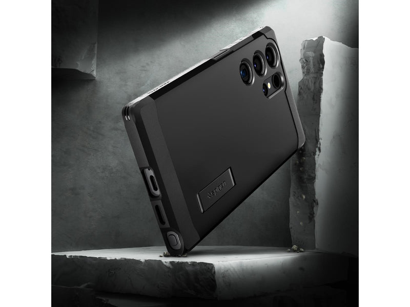 Spigen Tough Armor - black - Samsung Galaxy S24 Ultra
