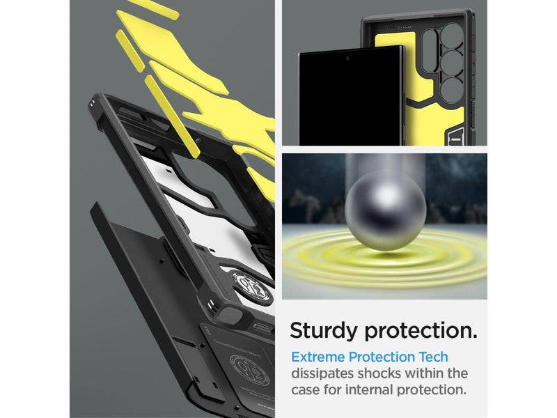 Spigen Tough Armor - black - Samsung Galaxy S24 Ultra