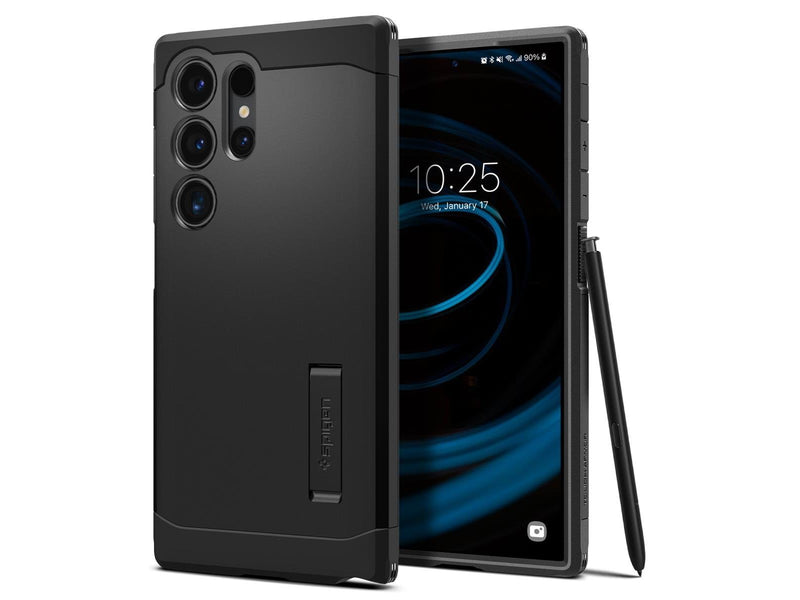 Spigen Tough Armor - black - Samsung Galaxy S24 Ultra