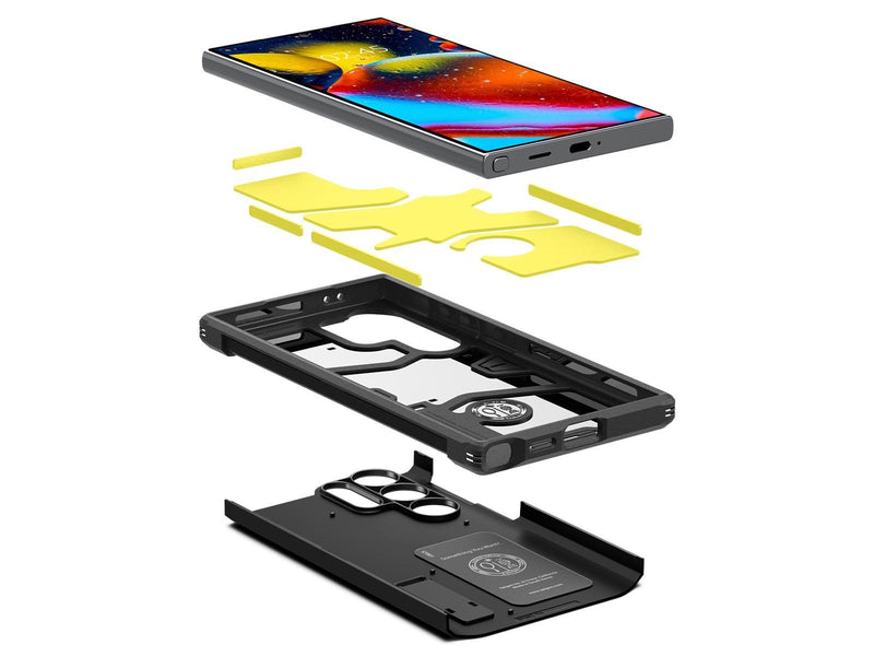 Spigen Tough Armor - black - Samsung Galaxy S24 Ultra