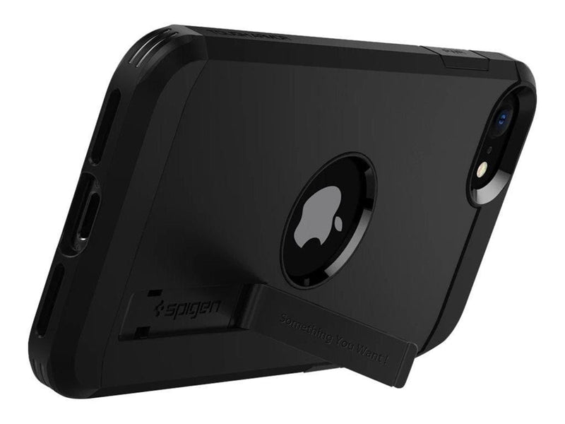 Spigen Tough Armor - black - iPhone SE