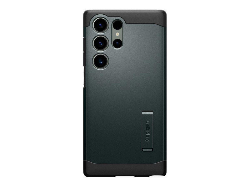 Spigen Tough Armor - green - Samsung Galaxy S23 Ultra