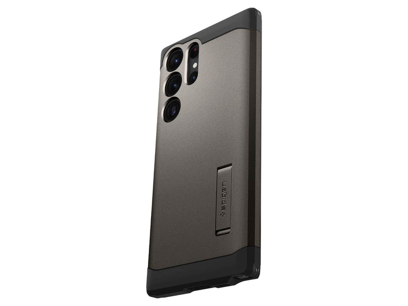 Spigen Tough Armor - gunmetal - Samsung Galaxy S23 Ultra