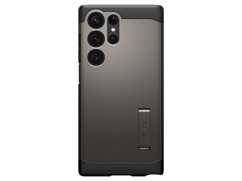 Spigen Tough Armor - gunmetal - Samsung Galaxy S23 Ultra