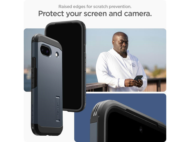 Spigen Tough Armor - metal slate - Google Pixel 8a
