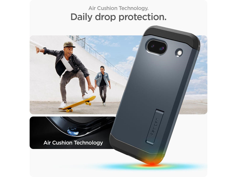 Spigen Tough Armor - metal slate - Google Pixel 8a