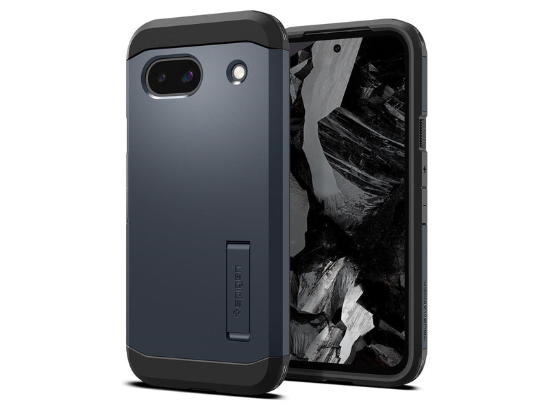 Spigen Tough Armor - metal slate - Google Pixel 8a