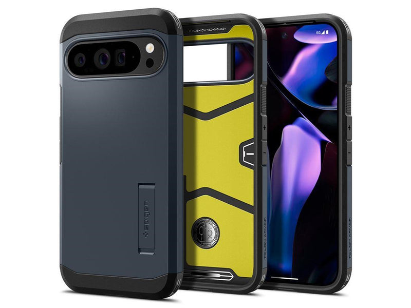 Spigen Tough Armor - metal slate - Google Pixel 9 Pro XL