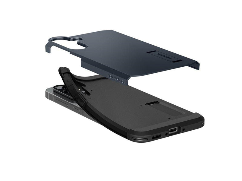 Spigen Tough Armor - metal slate - Samsung Galaxy A56 5G