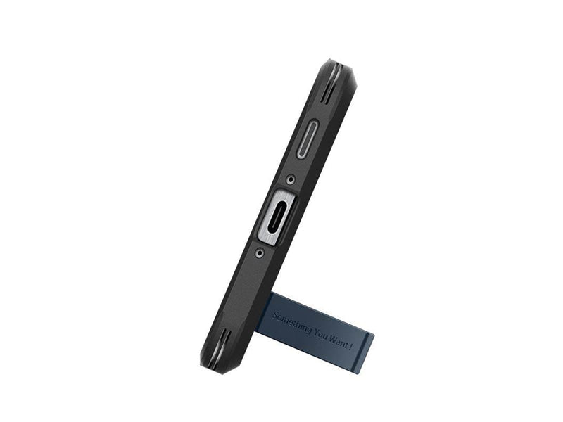 Spigen Tough Armor - metal slate - Samsung Galaxy A56 5G