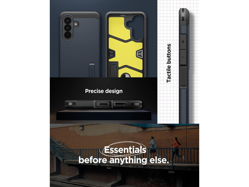 Spigen Tough Armor - metal slate - Samsung Galaxy A57 5G