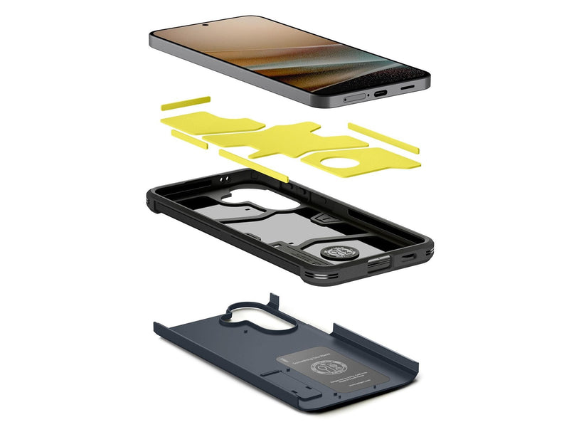 Spigen Tough Armor - metal slate - Samsung Galaxy A57 5G