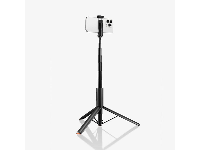 Spigen Tripod Selfie Stick MagSafe Auto-Open - black