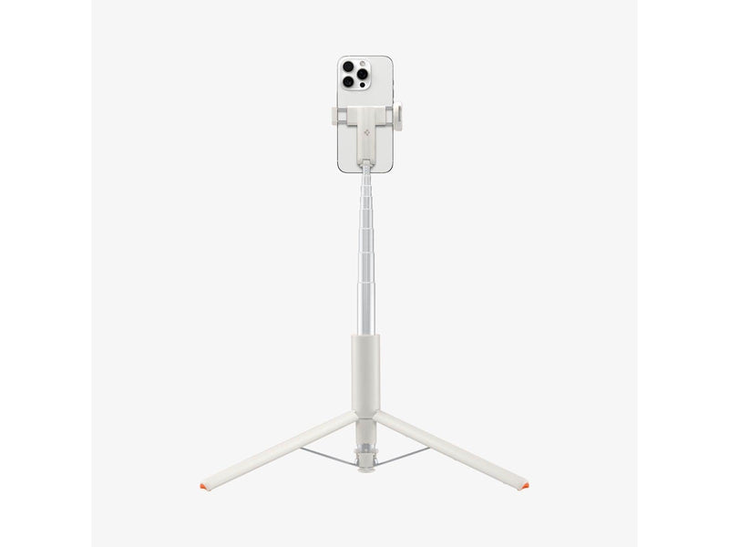 Spigen Tripod Selfie Stick MagSafe Auto-Open - dune beige