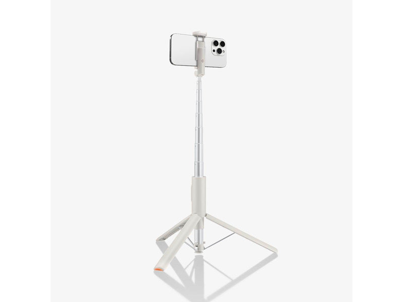 Spigen Tripod Selfie Stick MagSafe Auto-Open - dune beige