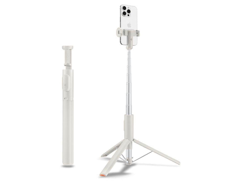 Spigen Tripod Selfie Stick MagSafe Auto-Open - dune beige