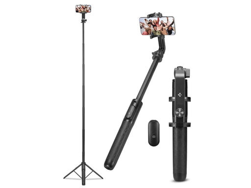 Spigen Tripod Selfie Stick - black - longer version