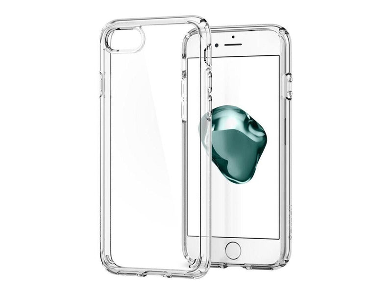 Spigen Ultra Hybrid 2 - clear - iPhone SE (2022/2020)/8/7
