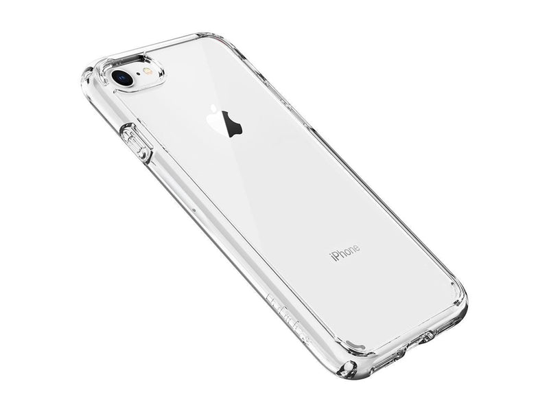 Spigen Ultra Hybrid 2 - clear - iPhone SE (2022/2020)/8/7