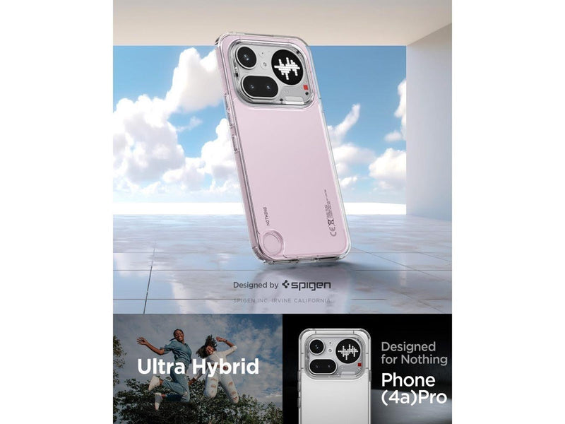 Spigen Ultra Hybrid Case for Nothing Phone 4A Pro - Transparent