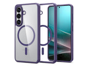 Spigen Ultra Hybrid Mag MagSafe Case for Samsung Galaxy S26 - Clear Purple