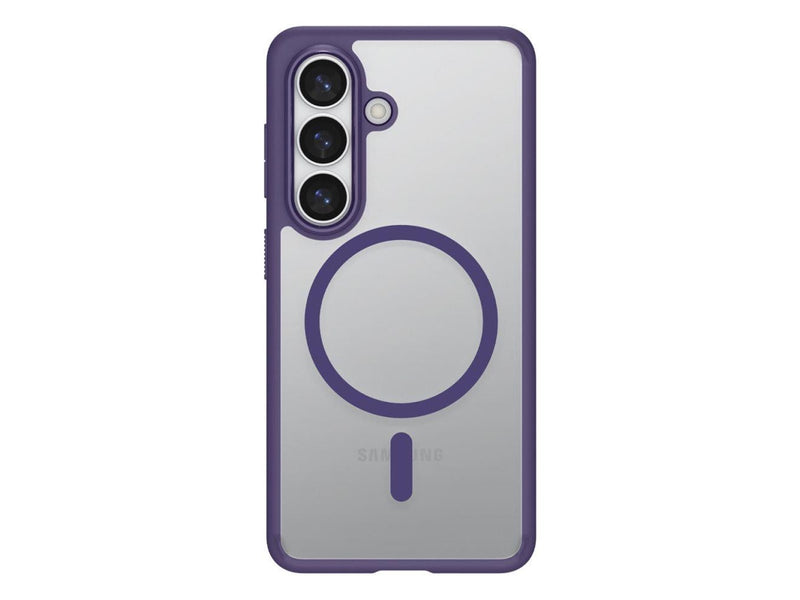Spigen Ultra Hybrid Mag MagSafe Case for Samsung Galaxy S26 - Clear Purple