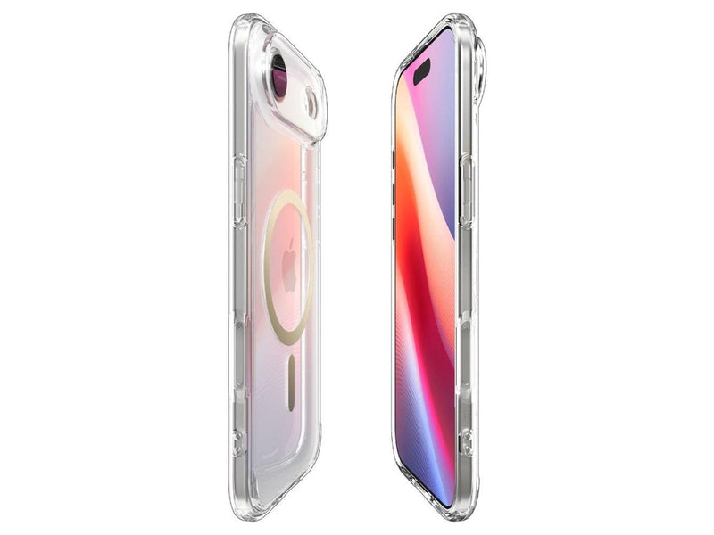 Spigen Ultra Hybrid MagSafe Case for iPhone 17 Air - Transparent Gold