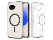 Spigen Ultra Hybrid MagSafe - Clear Graphite - Google Pixel 10a