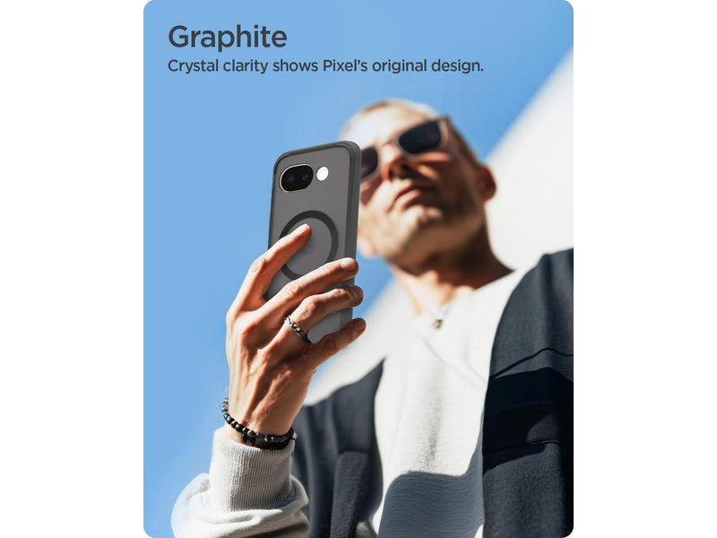 Spigen Ultra Hybrid MagSafe - Frost Black - Google Pixel 10a