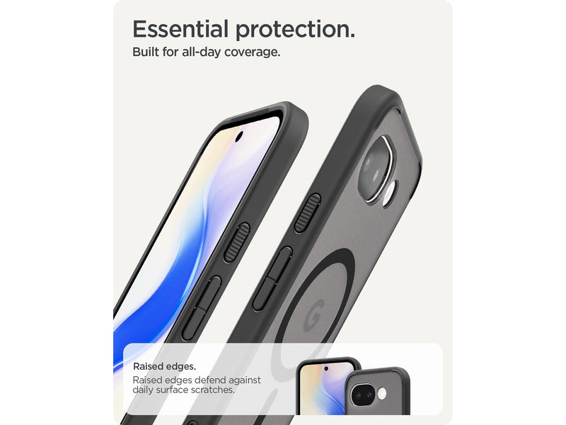 Spigen Ultra Hybrid MagSafe - Frost Black - Google Pixel 10a