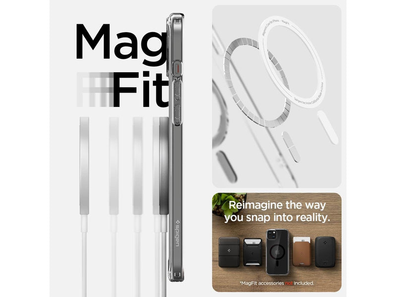 Spigen Ultra Hybrid MagSafe - black - iPhone 15