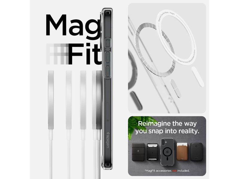 Spigen Ultra Hybrid MagSafe - black - iPhone 16 Plus
