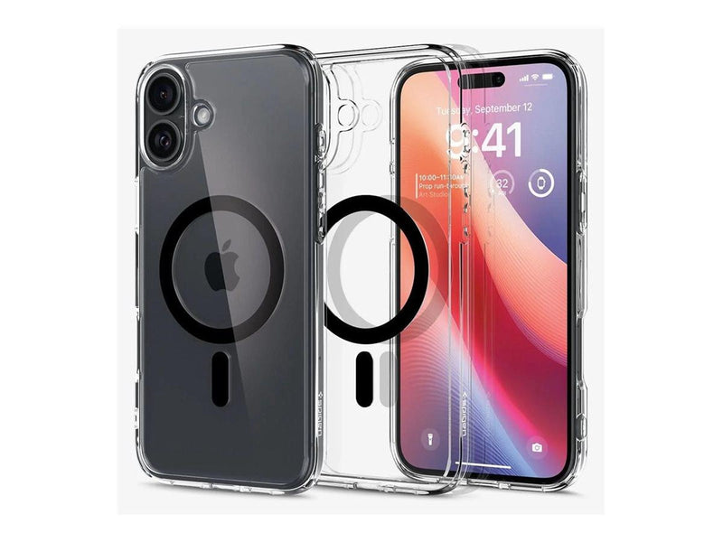 Spigen Ultra Hybrid MagSafe - black - iPhone 16 Plus