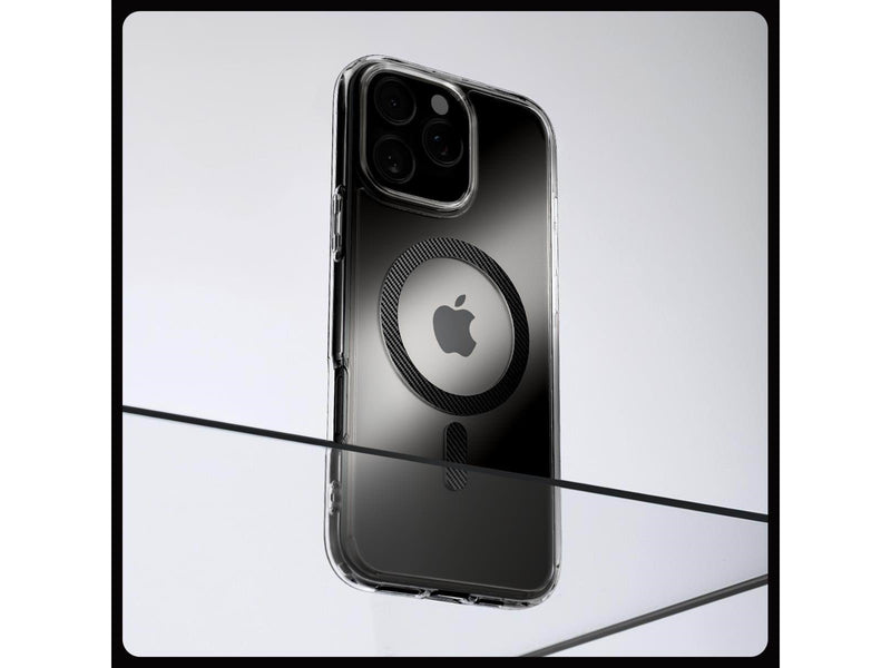 Spigen Ultra Hybrid MagSafe - carbon fiber - iPhone 16 Pro Max