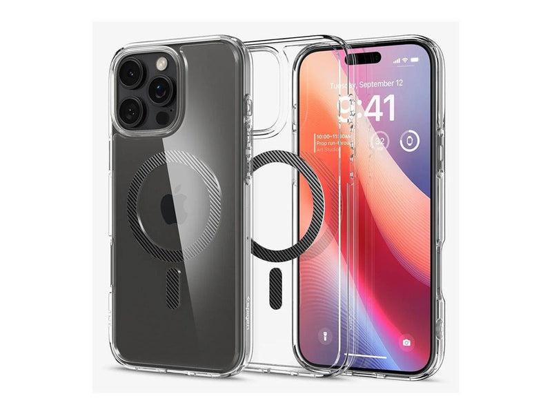 Spigen Ultra Hybrid MagSafe - carbon fiber - iPhone 16 Pro Max