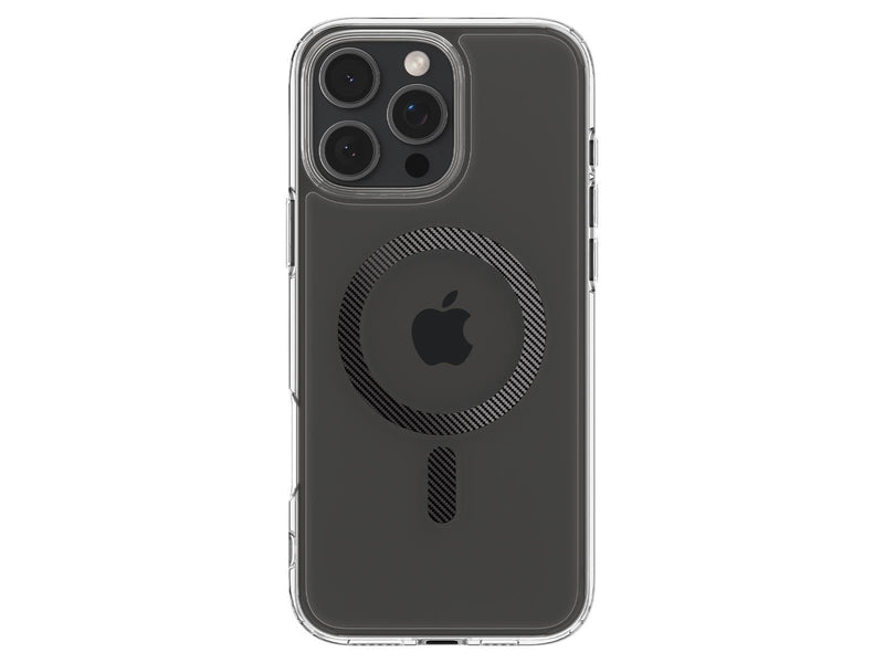 Spigen Ultra Hybrid MagSafe - carbon fiber - iPhone 16 Pro Max