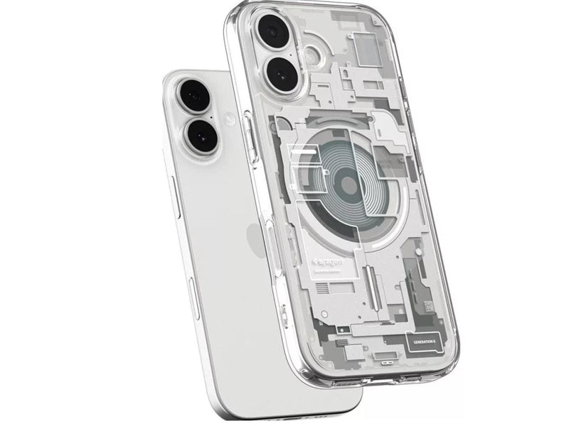 Spigen Ultra Hybrid MagSafe case for iPhone 17 Zero One - titanium