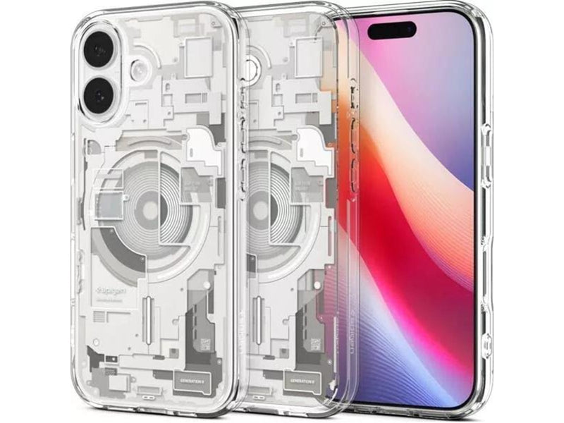 Spigen Ultra Hybrid MagSafe case for iPhone 17 Zero One - titanium