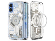 Spigen Ultra Hybrid MagSafe case for iPhone 17 Zero One - titanium