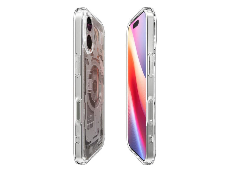Spigen Ultra Hybrid MagSafe case for iPhone 17 Zero One - titanium