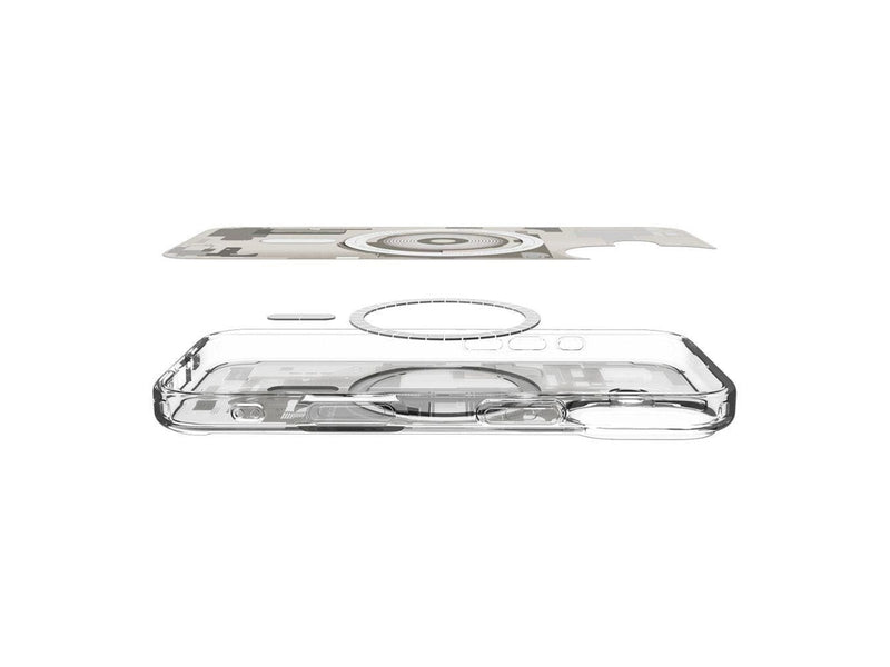 Spigen Ultra Hybrid MagSafe case for iPhone 17 Zero One - titanium