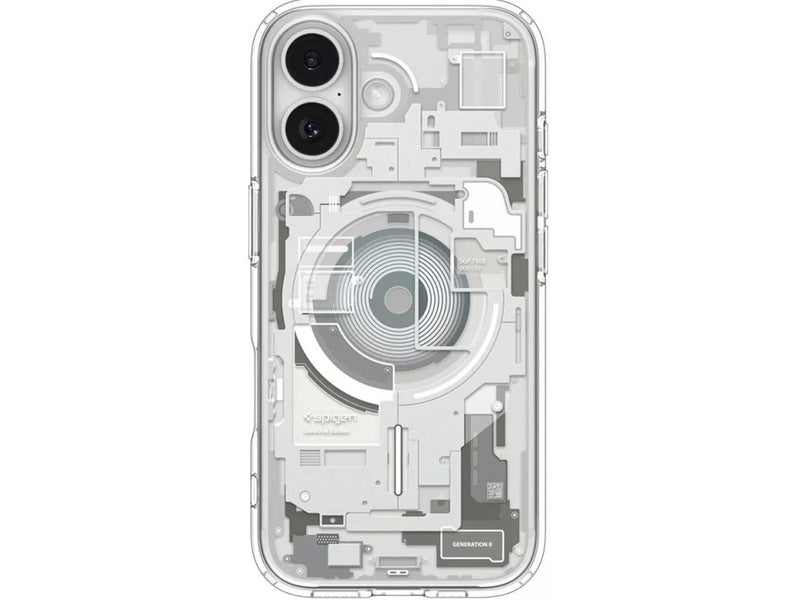 Spigen Ultra Hybrid MagSafe case for iPhone 17 Zero One - titanium