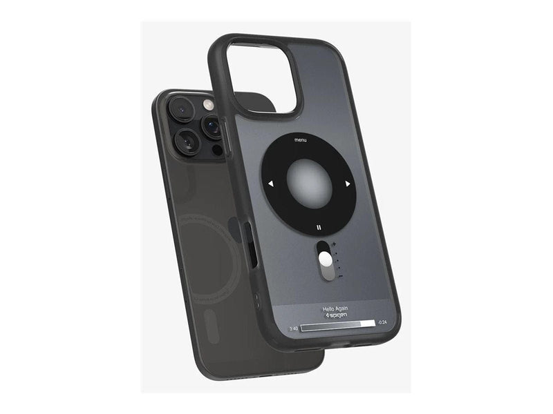 Spigen Ultra Hybrid MagSafe - classic black - iPhone 16 Pro