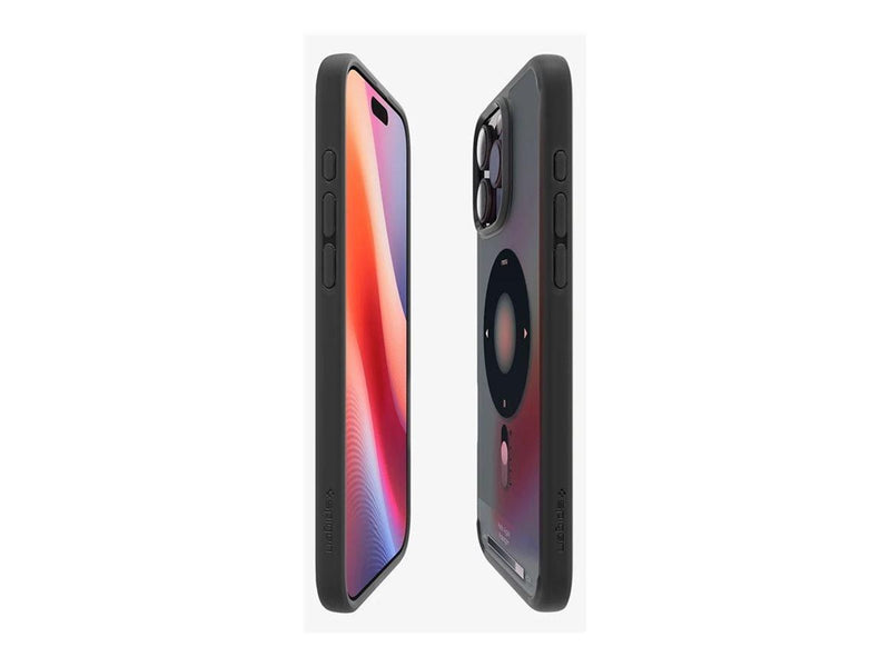 Spigen Ultra Hybrid MagSafe - classic black - iPhone 16 Pro