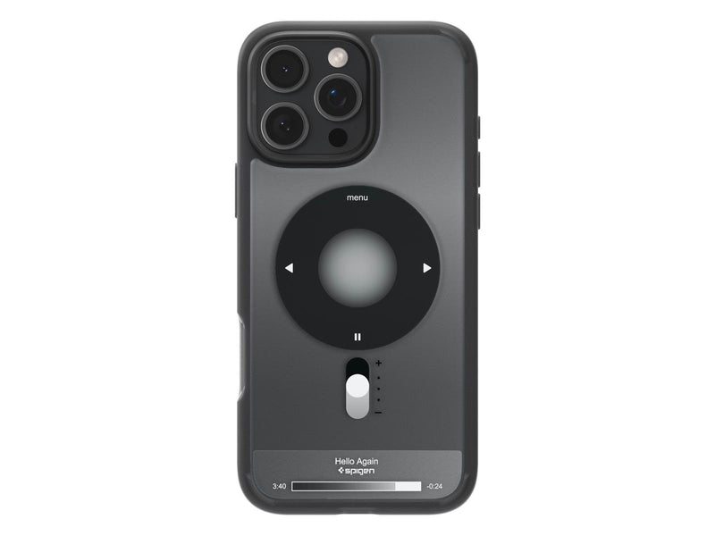 Spigen Ultra Hybrid MagSafe - classic black - iPhone 16 Pro