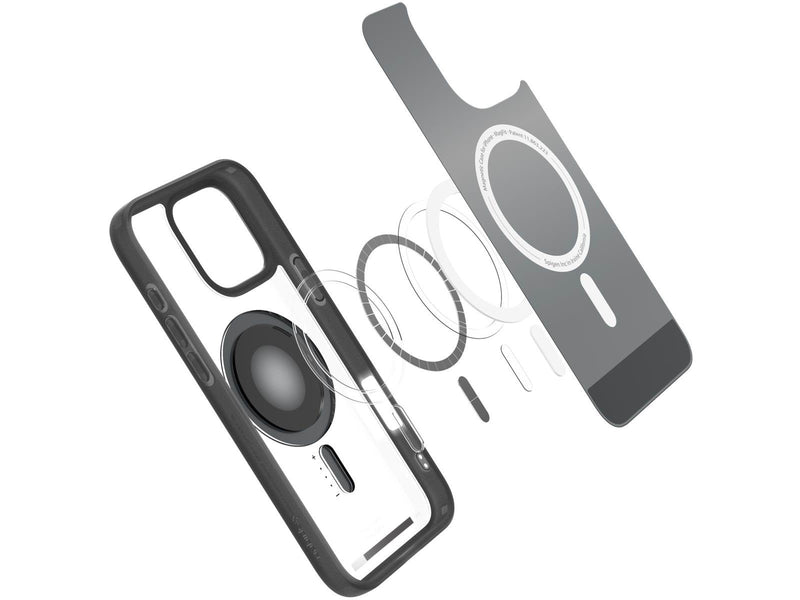 Spigen Ultra Hybrid MagSafe - classic black - iPhone 16 Pro